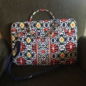 Vera Bradley laptop bag